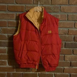 Reversible Men’s Cinch Vest